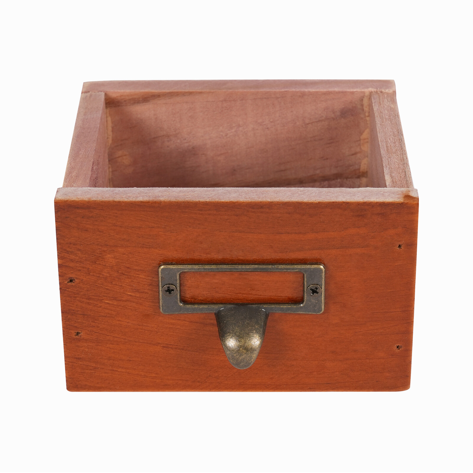 12-Drawer Wooden Desktop Organizer - Stylish Storage for Home & Office