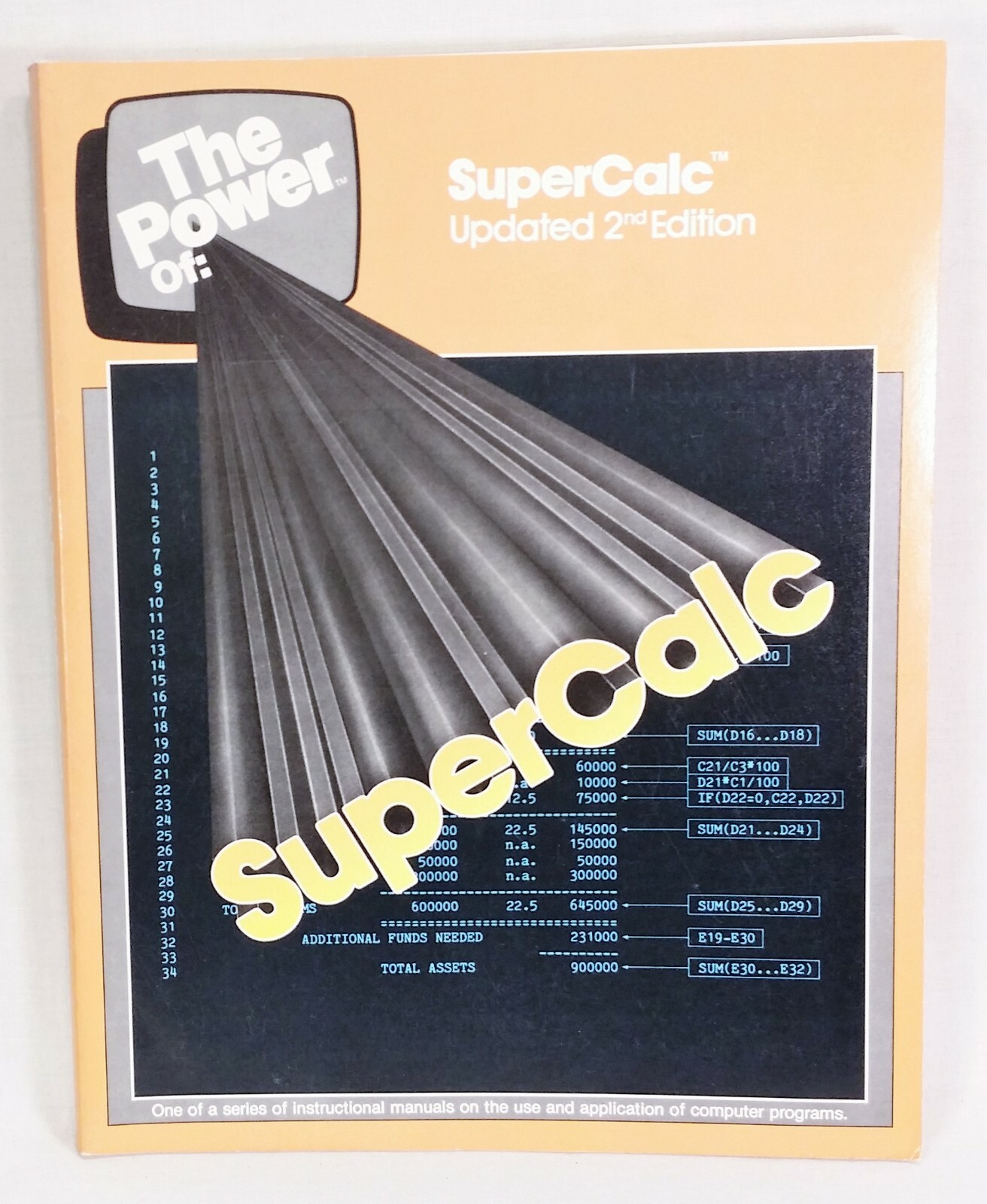 The Power of SuperCalc Updated 2nd Ed. 1983, SC, 226 pp