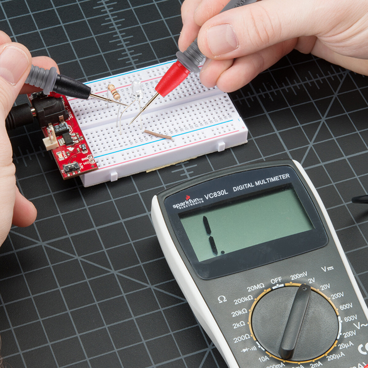 20A Digital MultiMeter Lead Test Pen Probe Wire Voltage Cable Meter Pen Universa