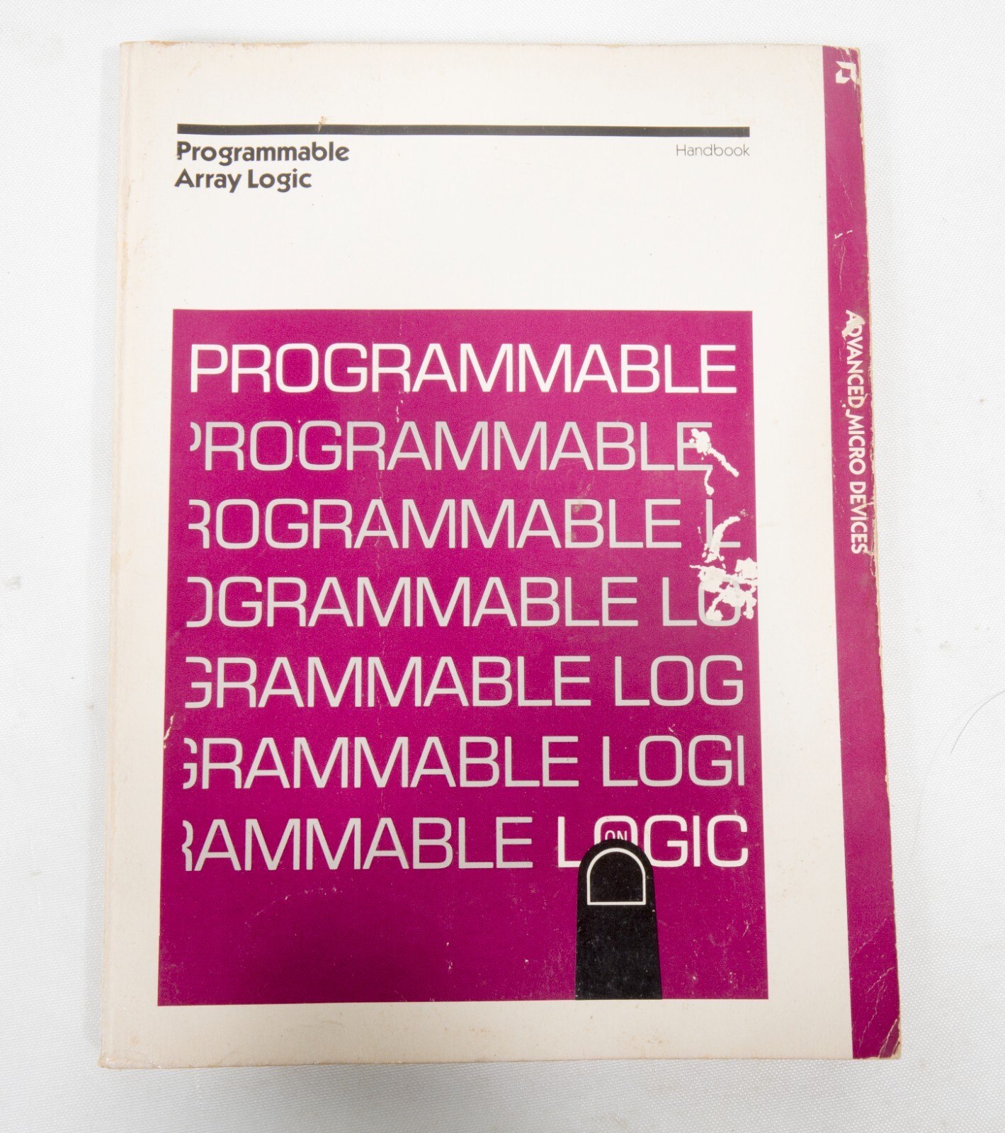 Vintage AMD Programmable Array Logic Handbook ST533B19