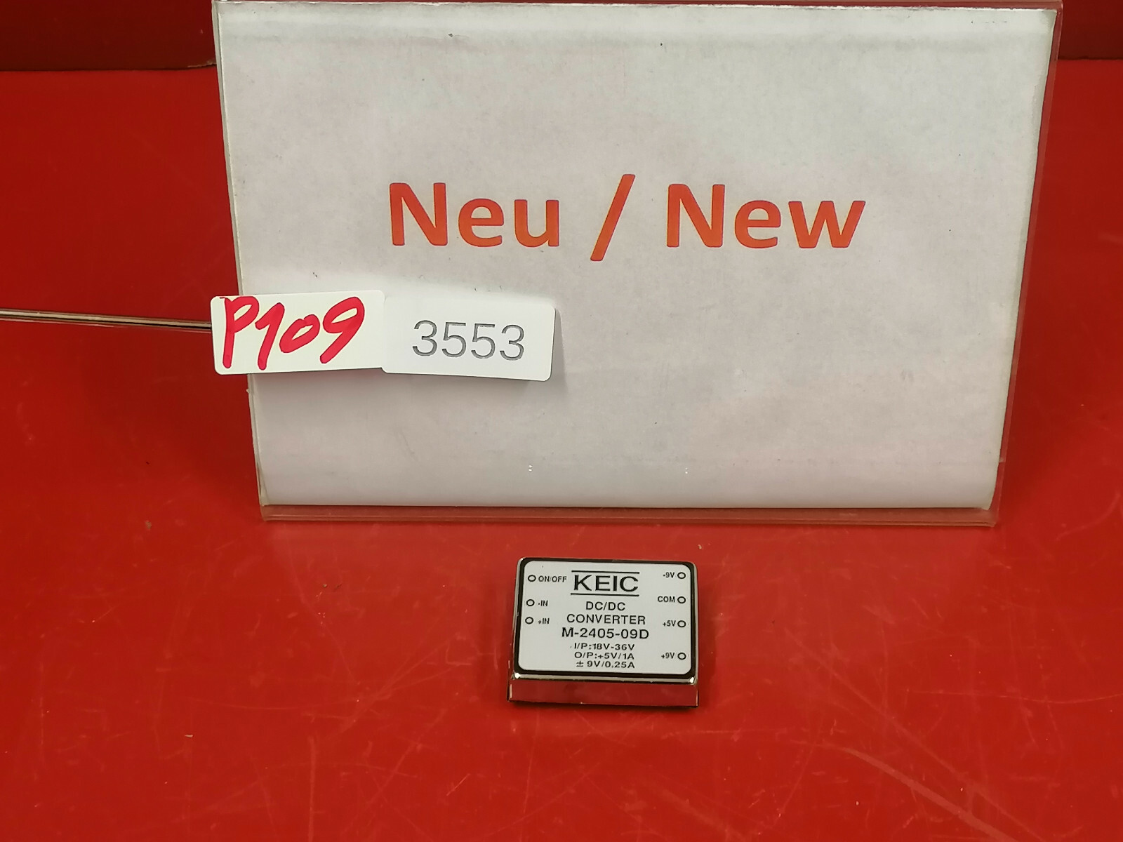 KINGDATRON KEIC DC/DC CONVERTER M-2405-09D