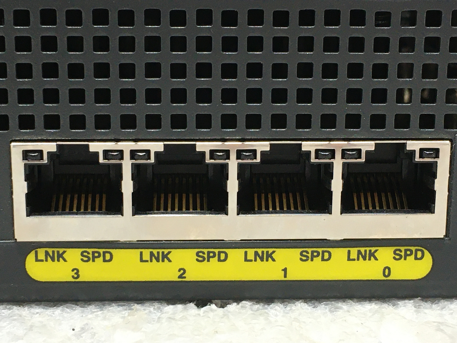 Cisco ASA5520 V02 Adaptive Security Appliance Firewall TESTED AND RESET