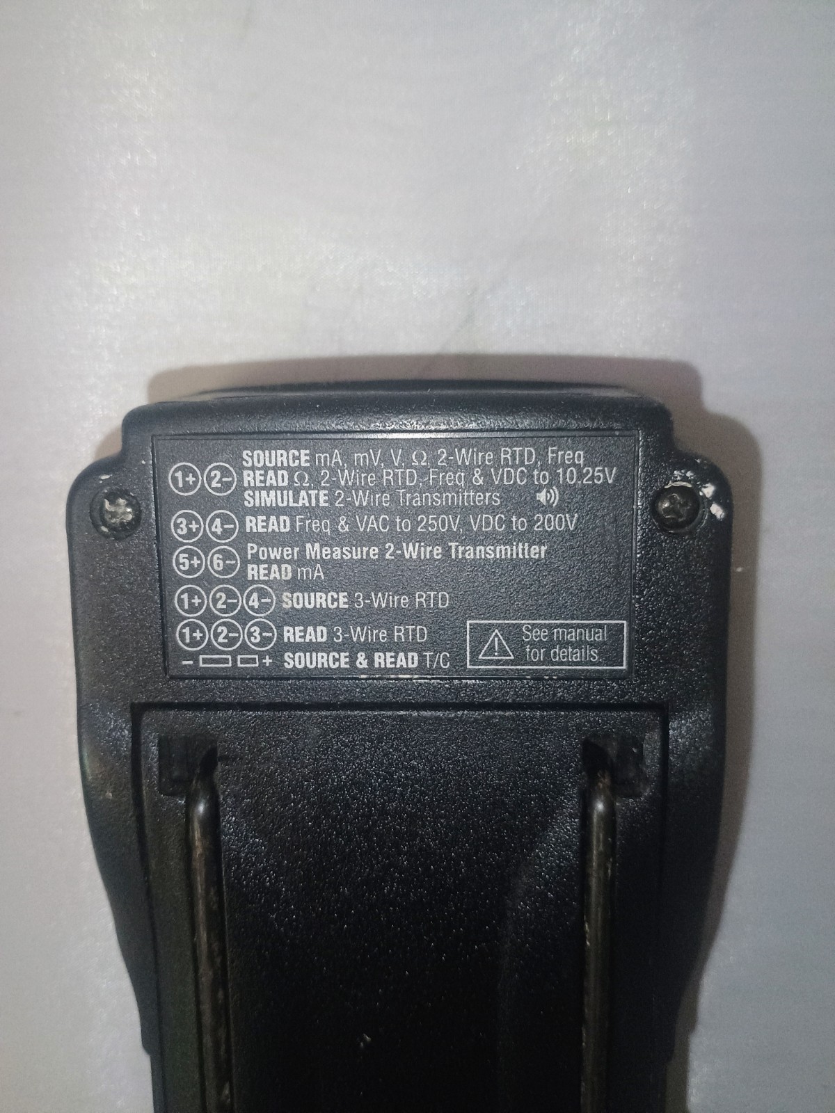 Transmation CalMate 1188 Digital Process Signal Calibrator - Unit Only, Untested