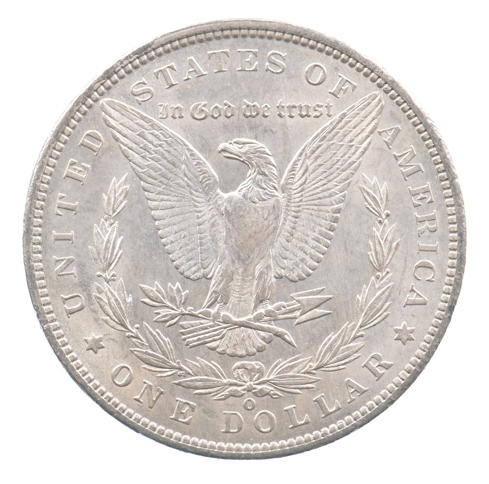 1887-O Morgan Silver Dollar *2503