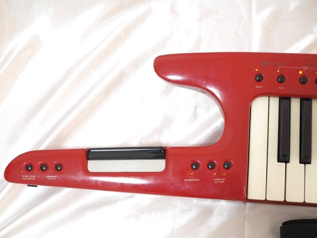 Roland AX-1 Shoulder Keyboard Keytar Red MIDI Controller