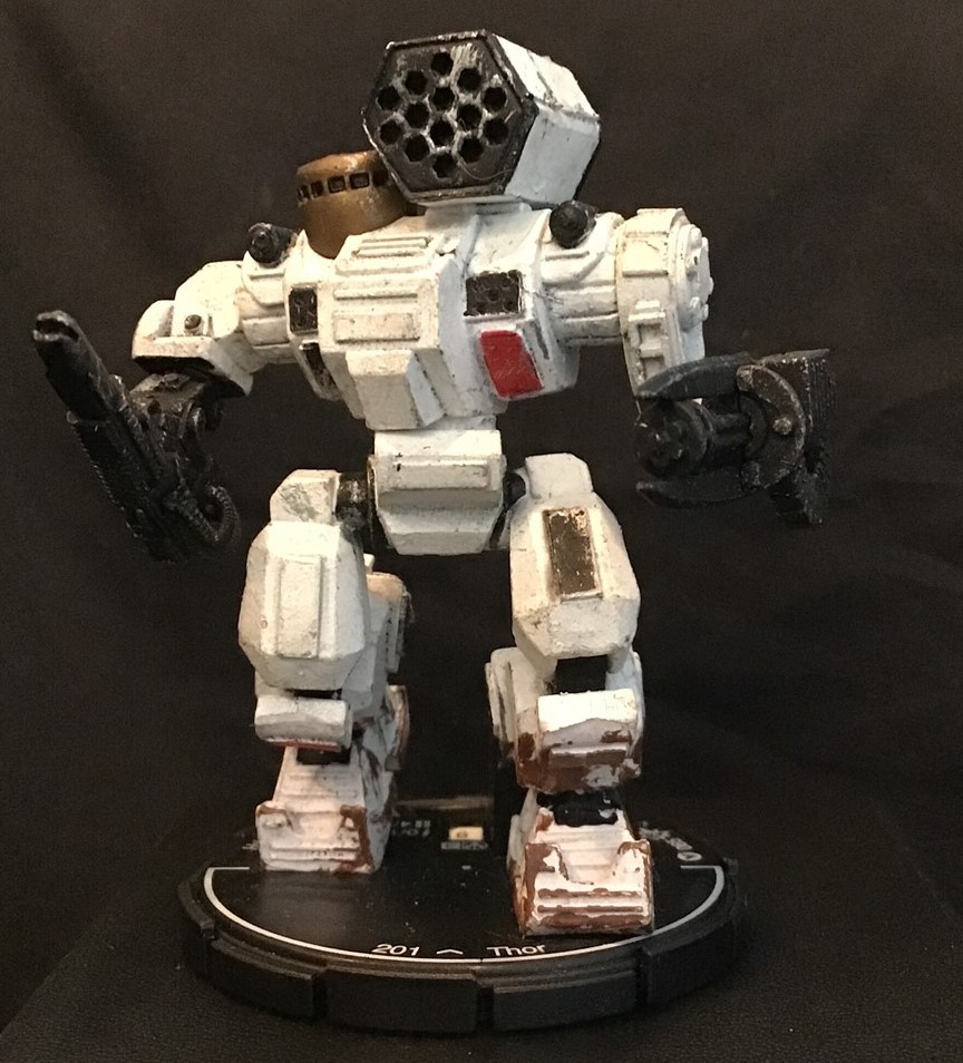 Mechwarrior ~ Vanguard Thor 065 ~ 2006 ~ OEJ