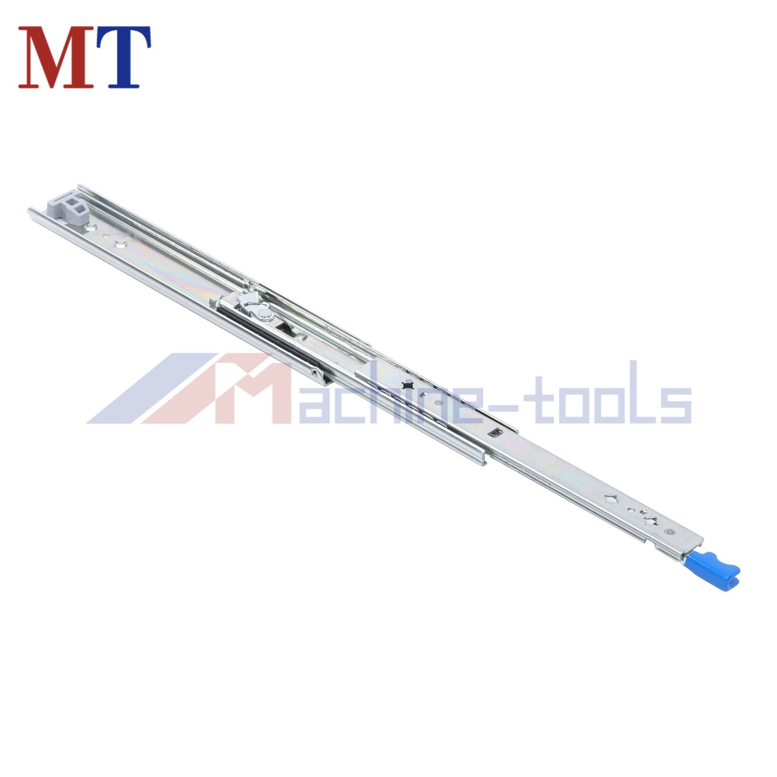 12" Drawer Slides With Locking Mechanism 250lb Full Extension Tool Box