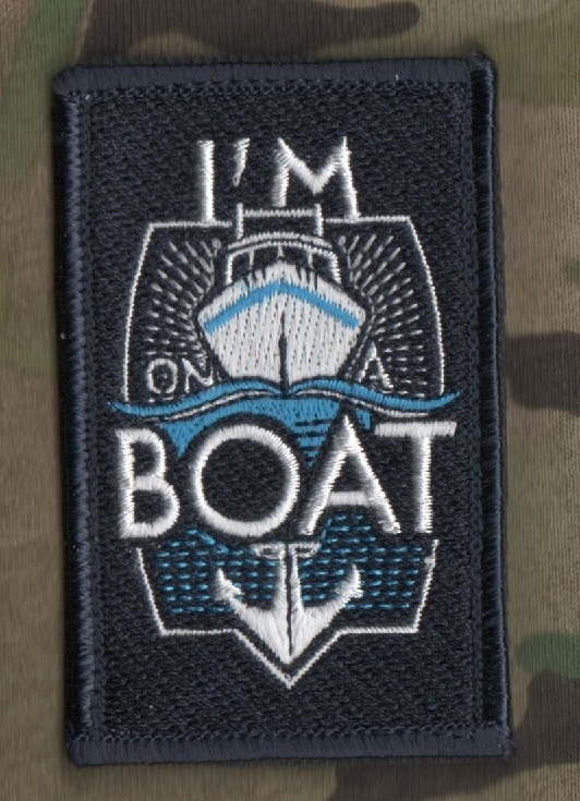 CJSOTF-A ANA COMMANDOS MARSOC SEAL SAS KEEP CALM vêlkrö DD PATCH: GO SQUATCHIN'
