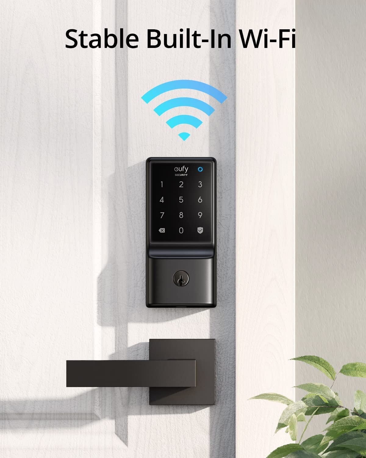 Smart Lock Touchscreen, 5-in-1 Keyless Entry Door Lock, Easy Installation