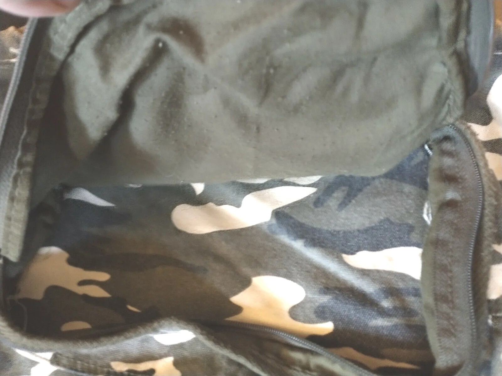 Levi Strauss Camo Backpack Field Pack Bug Out Bag Camo Hiking Camping