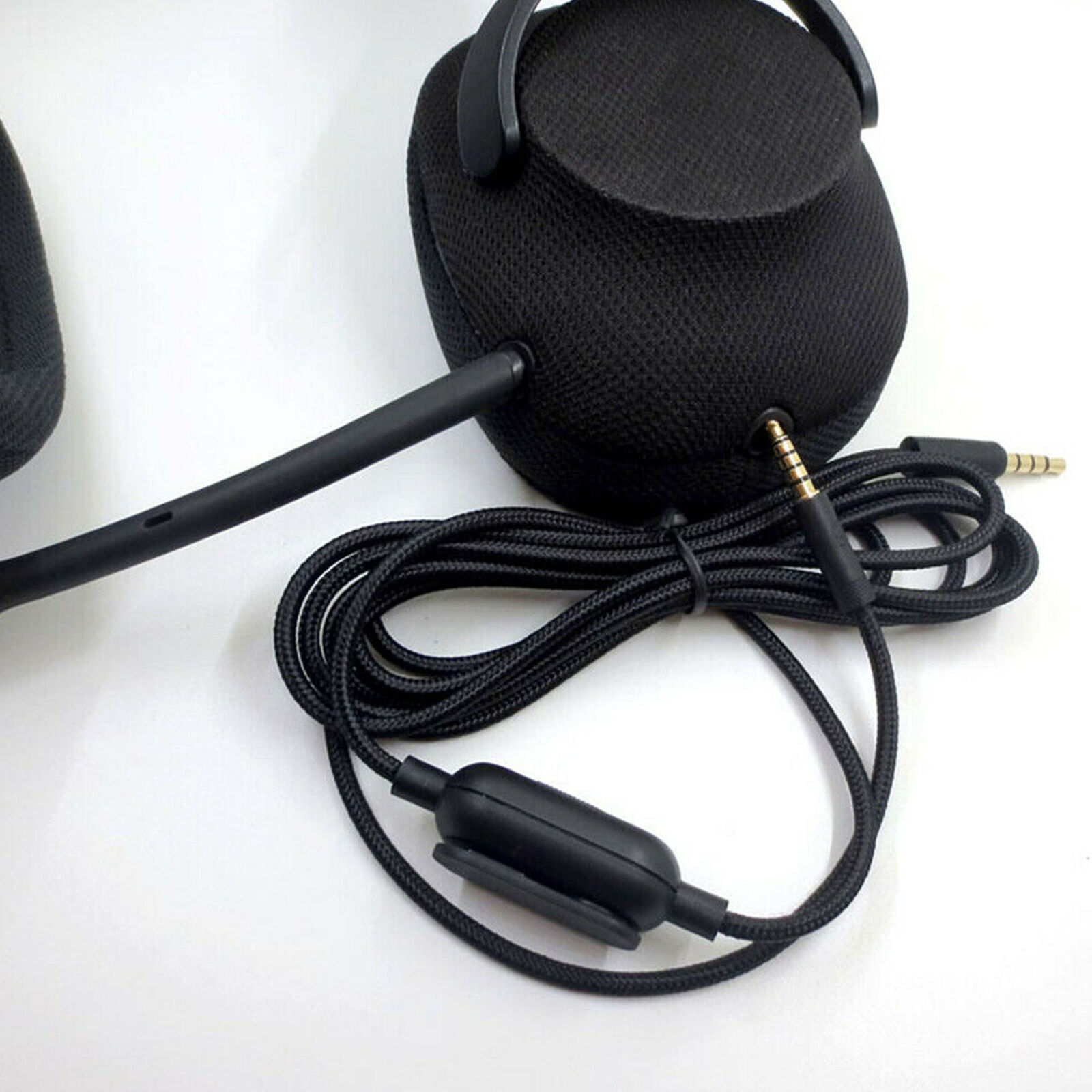 Replacement Cord for Logitech G433/233/G Pro/G Pro X/HyperX Cloud Alpha/Xbox One
