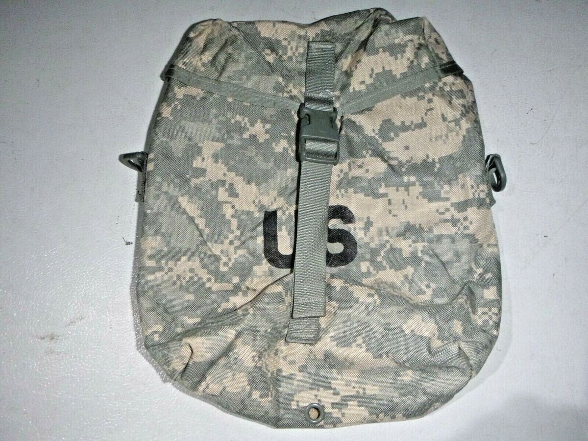 FREE USA FLAG Sustainment Pouch ACU Digital USGI - NEW