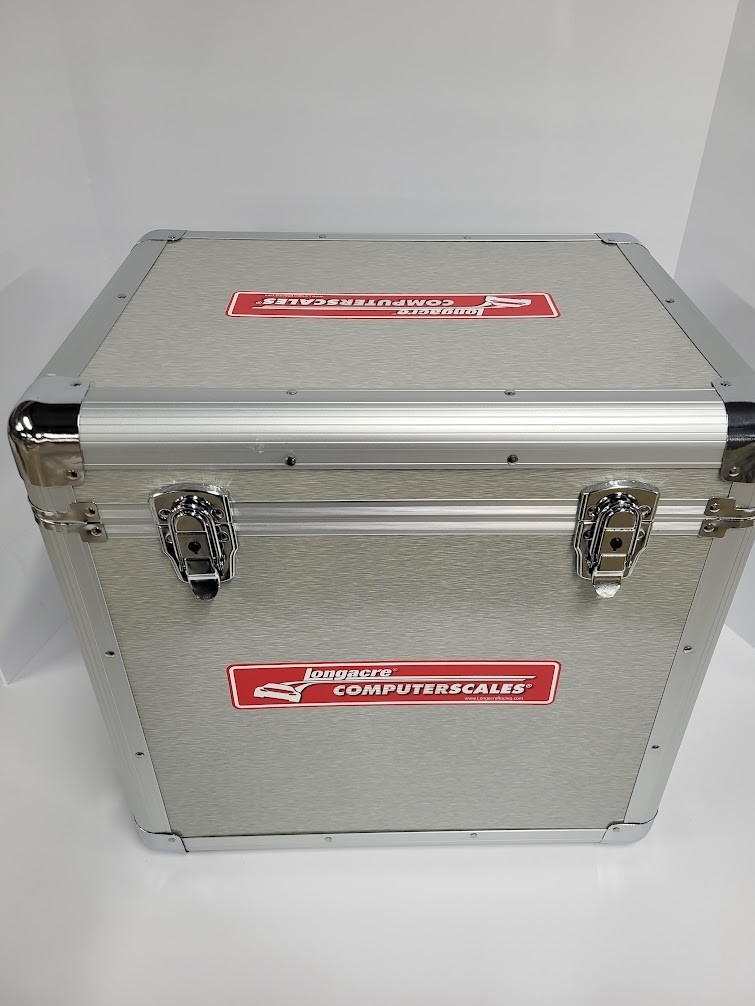 Silver Aluminum Case 16x11.75x16.2 with Handle
