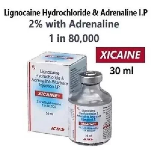 2 pack Dental 2% 1 in 80000 30ml (Worldwide Free and Fast Shipping)