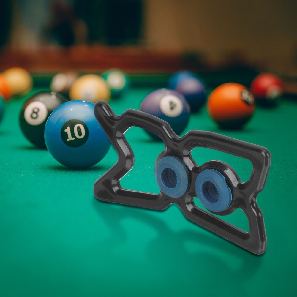 Pool Bridge Head Bracket Cue Holder Racks for Pool Table Balls Billiard Rest ! [