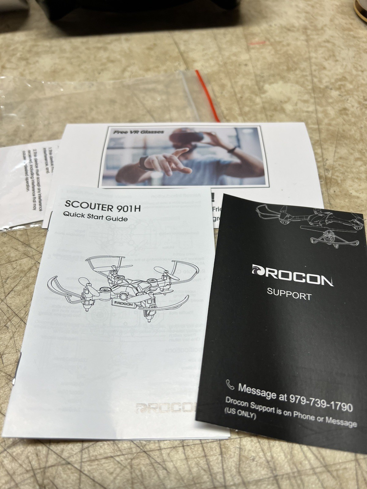 DROCON 100g SCOUTER the Scouter of Flight 901H