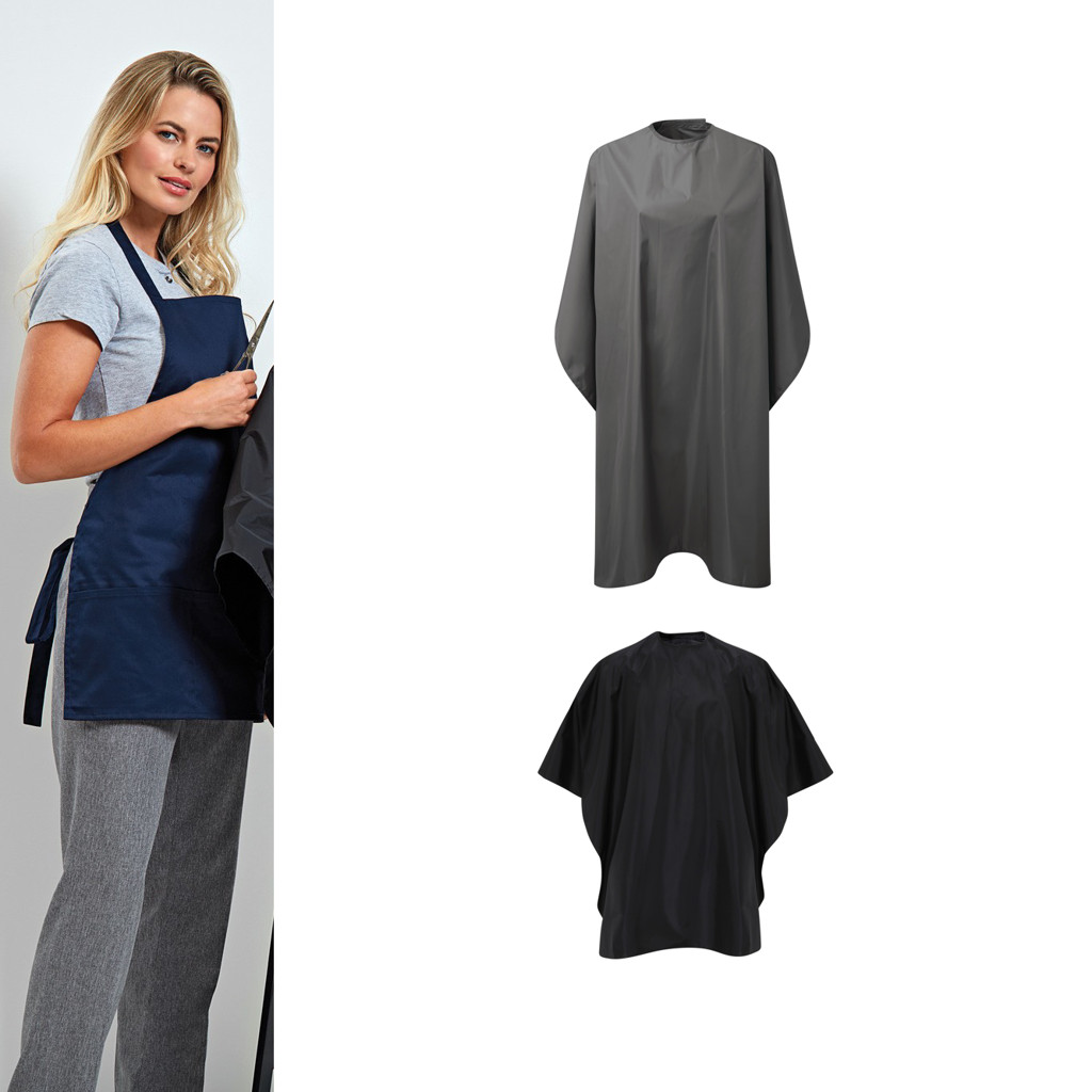 Premier Waterproof Salon Gown PR116 - Hairdressing Hair Cutting Clothes