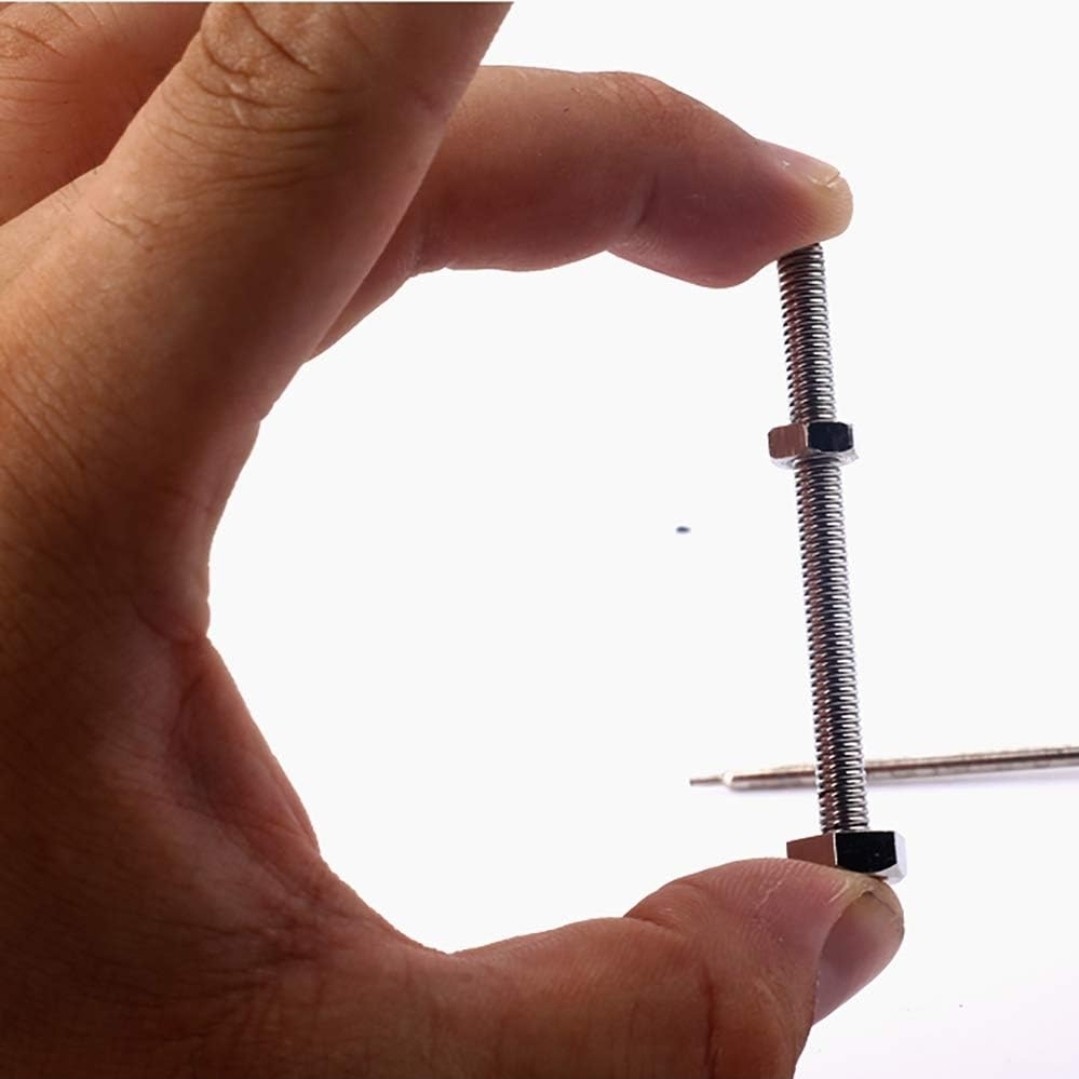 The Impossible Bending Screw - Easy To Do Magic Trick - Close Up Illusion
