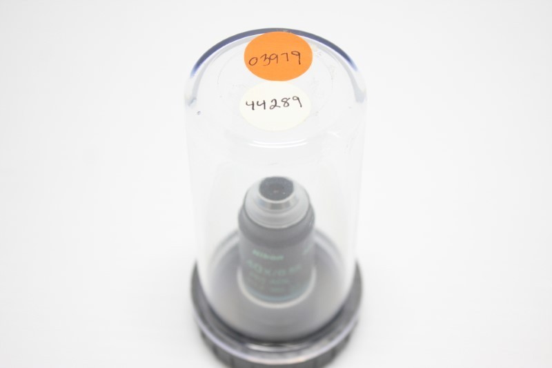 Nikon LWD 40x/0.55 Ph1 ADL Microscope Objective Unit 5
