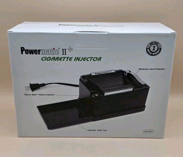 Powermatic 2 Plus Electric Cigarette Injector Machine