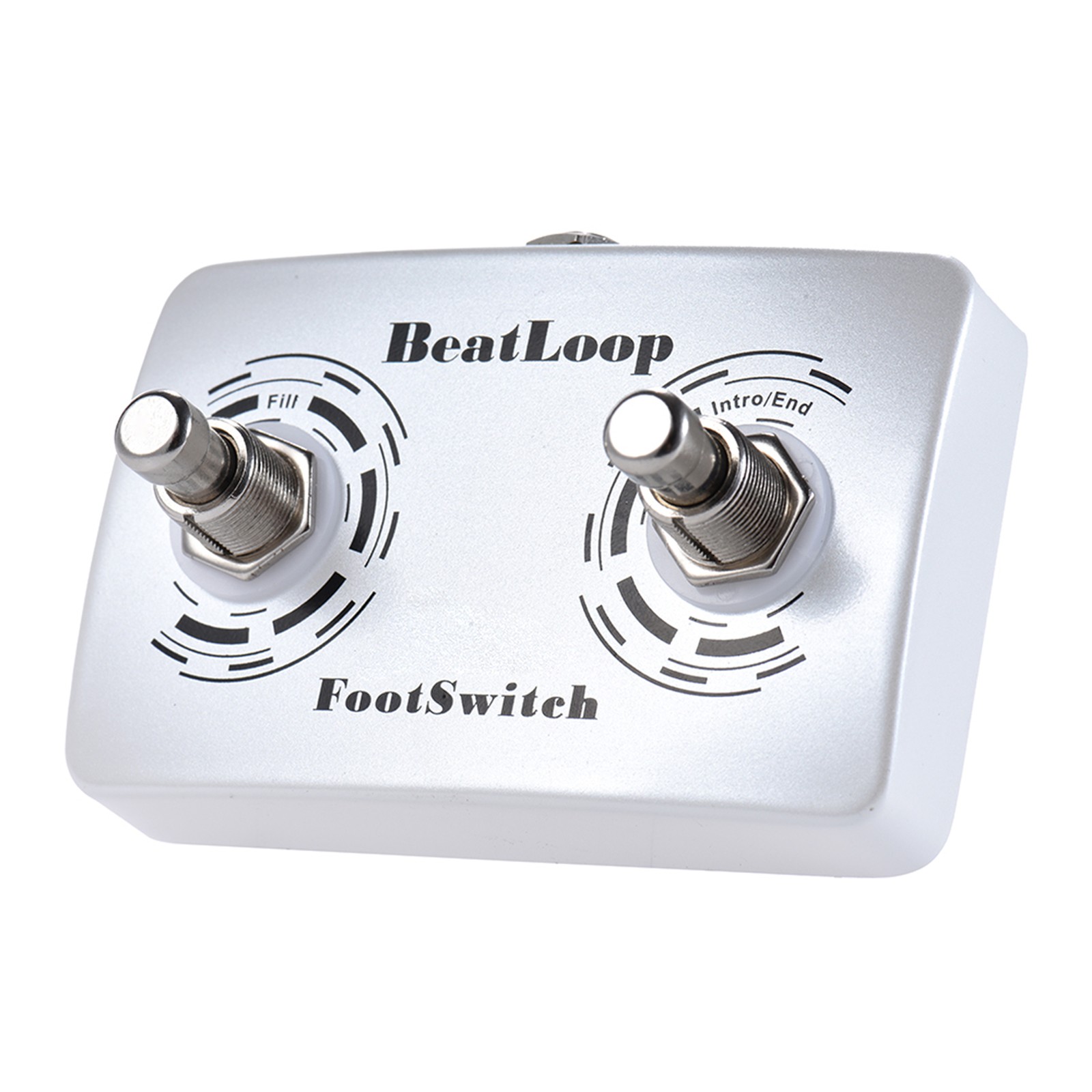 Rowin BeatLoop Dual Footswitch Foot Switch Pedal For Rowin LOOP Effect Pedal