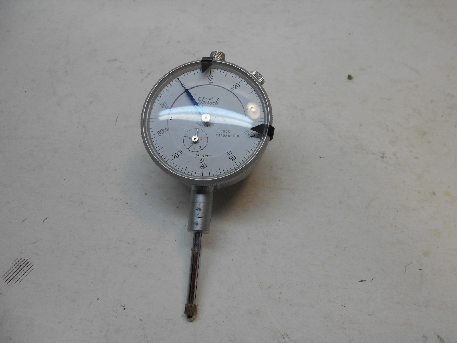Teclock AI-921 Machinist Dial Plunge Gauge .001-1.0 Tool