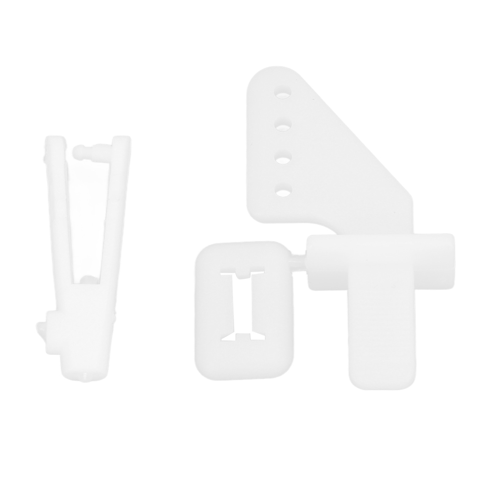 20 Sets 4 Hole Control Horns Clevis Kit For RC Airplane Foam NRCQ