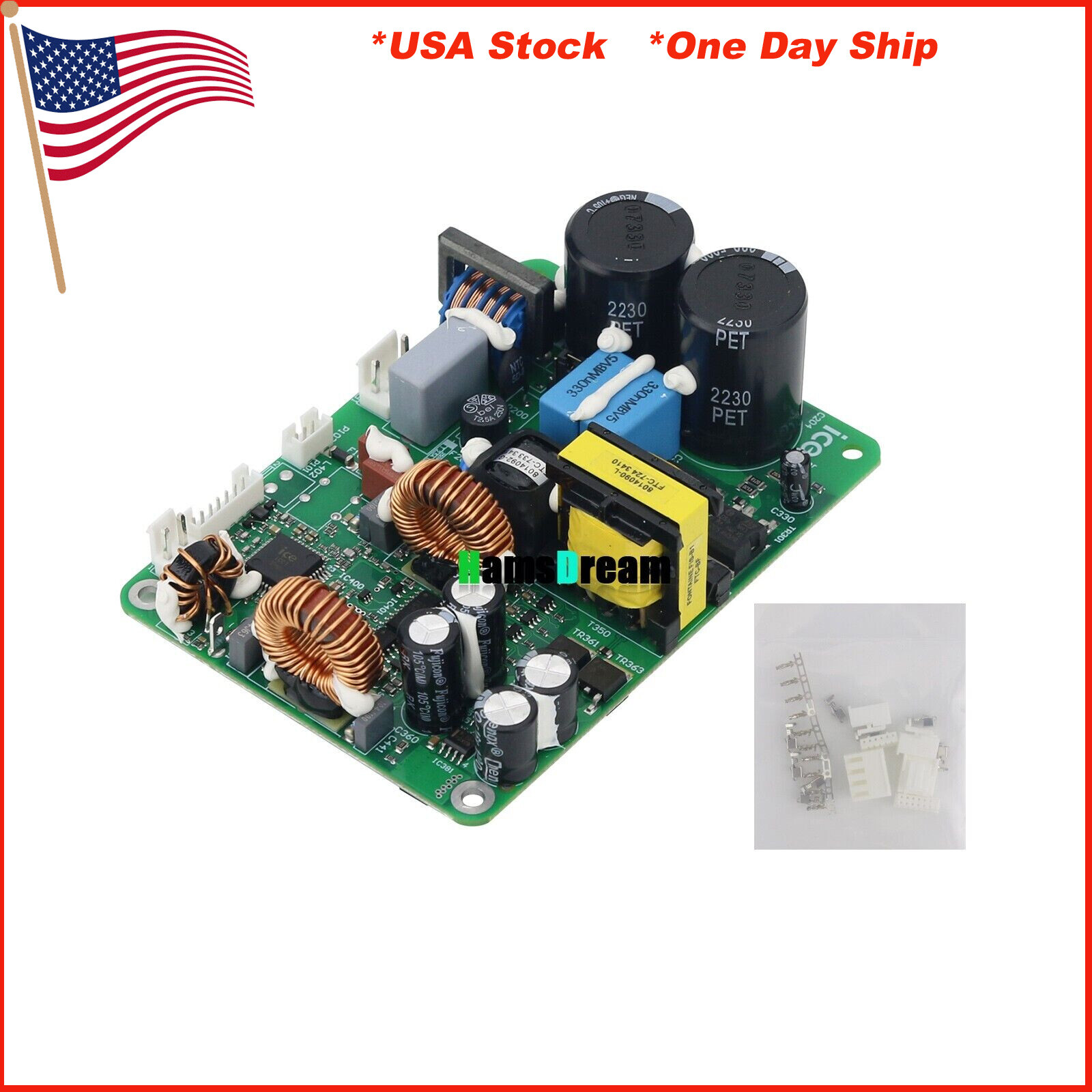 ICE50ASX2 170W BTL One Channel Amplifier Board Hifi Audio for ICEPOWER#USA