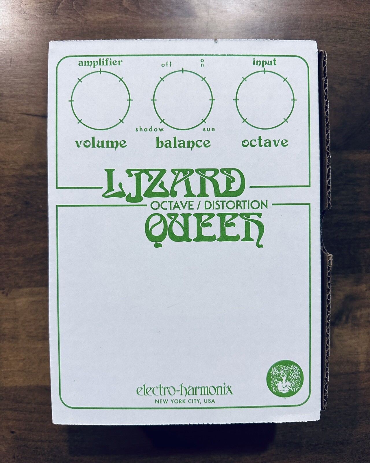 Electro-Harmonix / JHS Big Box Lizard Queen Octave Fuzz / Distortion 2023
