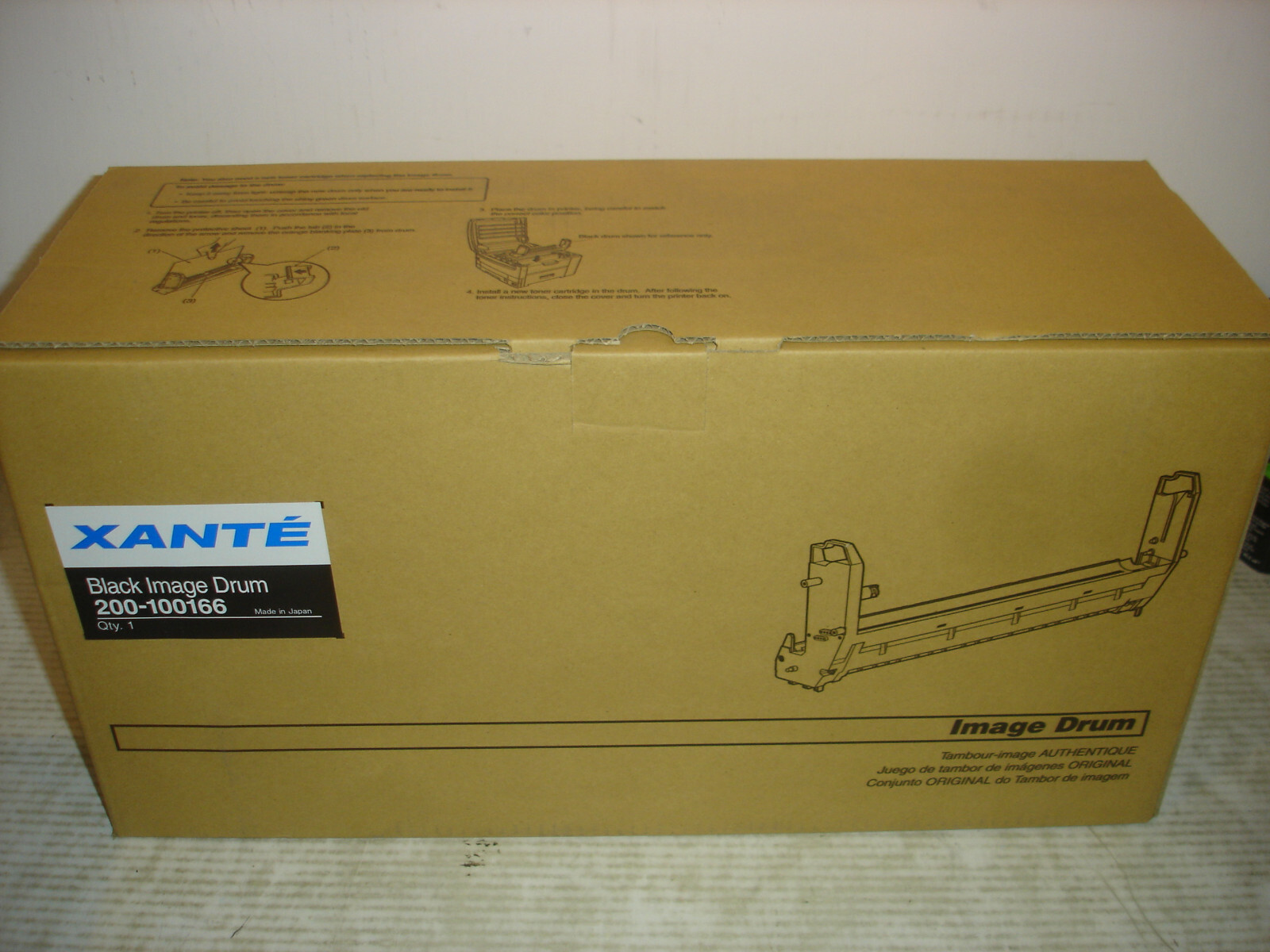 Xanté CL30 Black Image Drum 200-100166