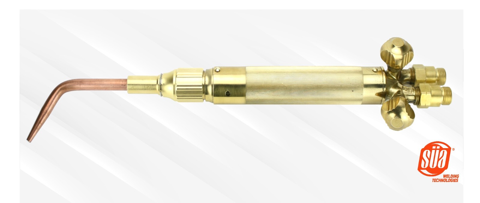 Heavy Duty Oxy-Fuel Torch compatible with Harris with Check Valves + Cutting Tip