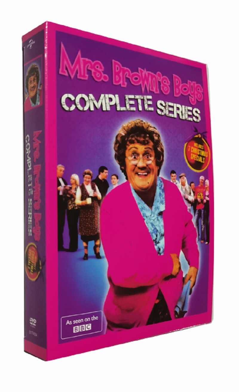 Mrs. Brown's Boys:Complete Series Seasons 1-3 (8-Disc Box Set)