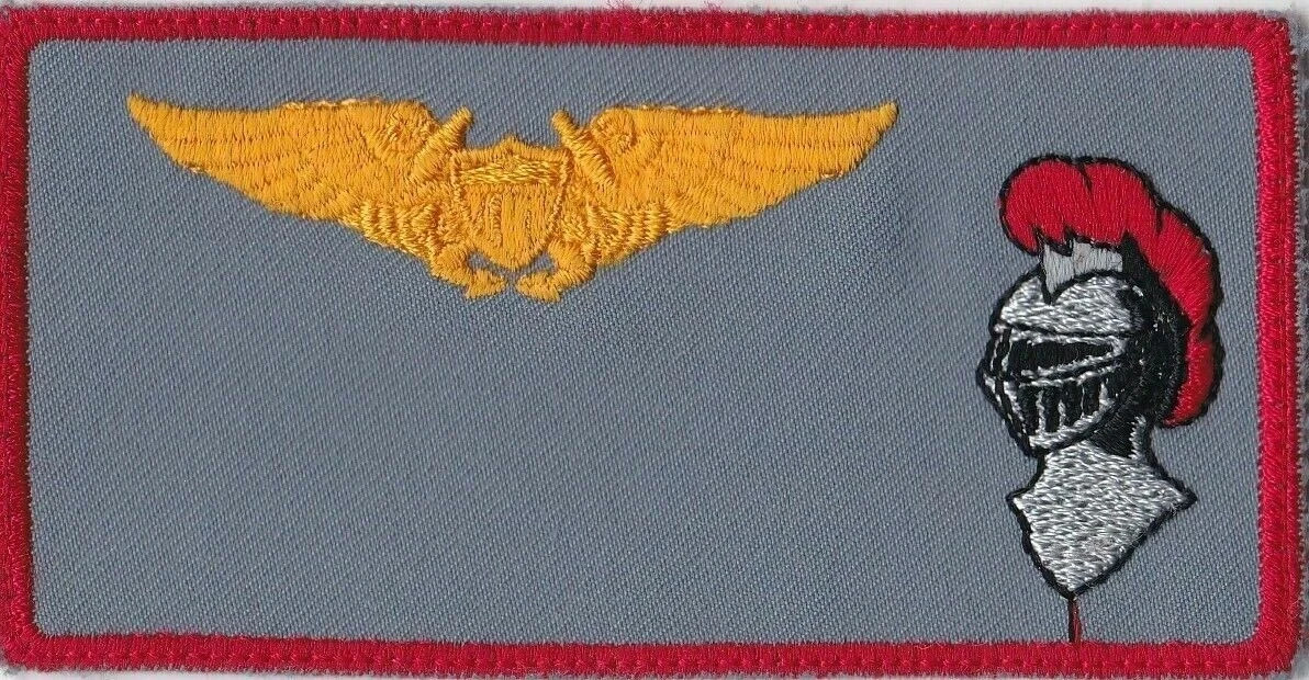 USN VP-47 Knight Nametag Wing Patch A-5