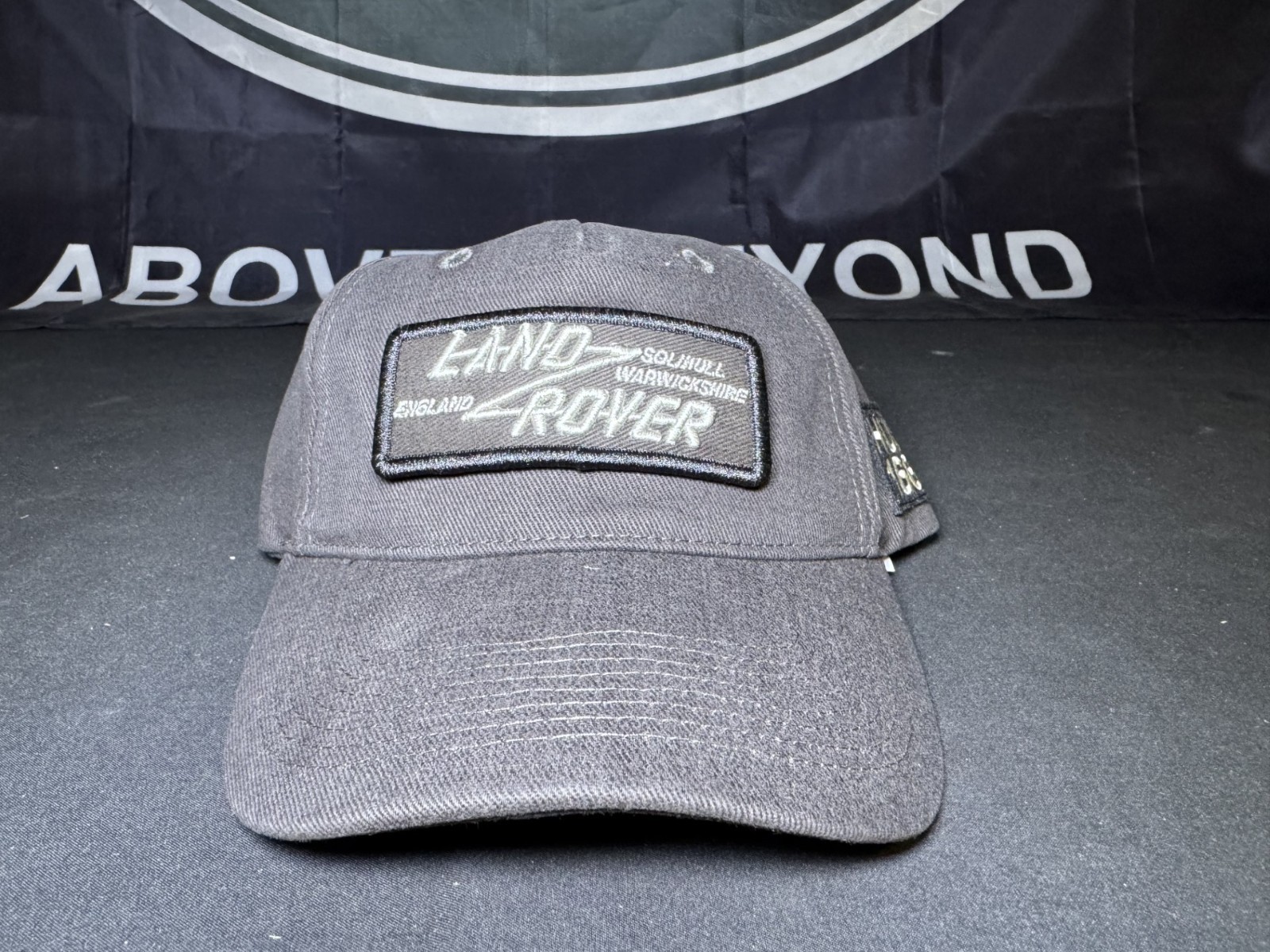 Land Rover Red Canoe Velcro Cap LRVELCROCAP
