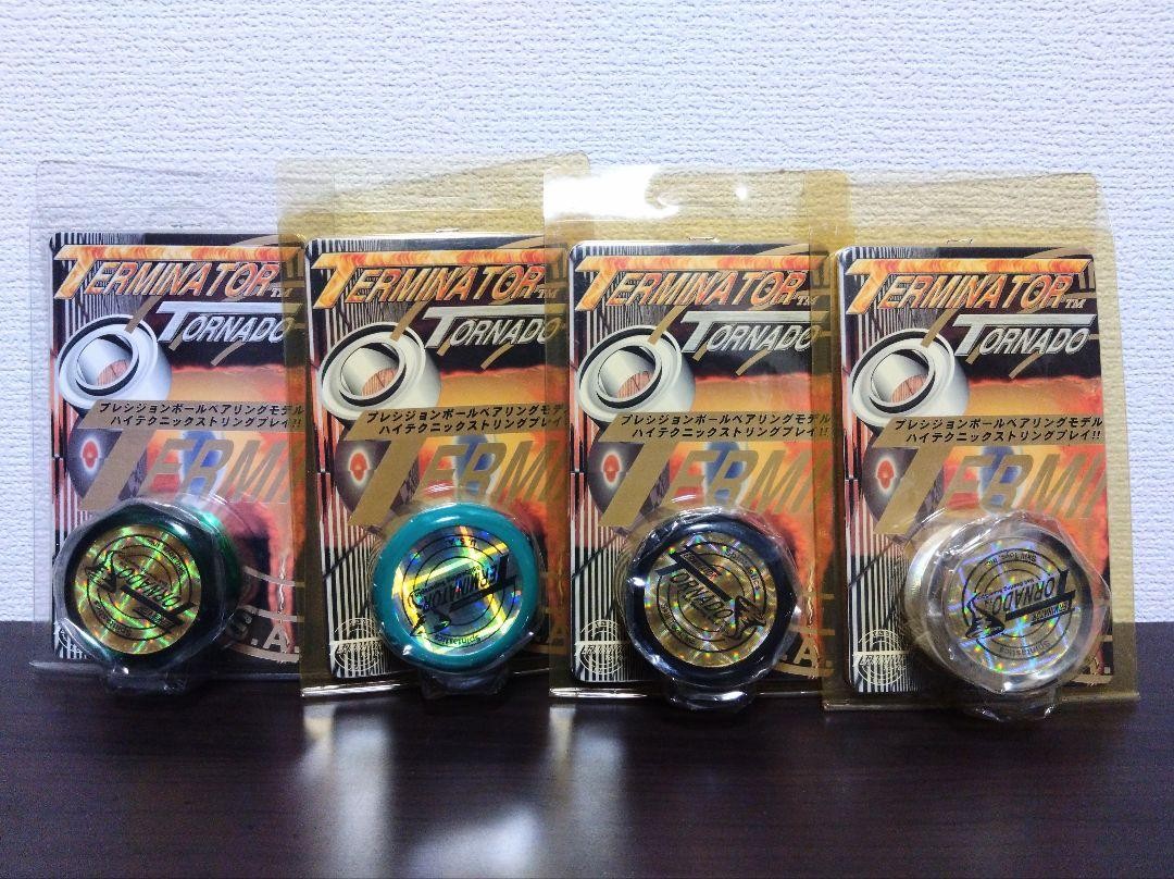 Terminator Tornado Hyper Yo-Yo 7 Types