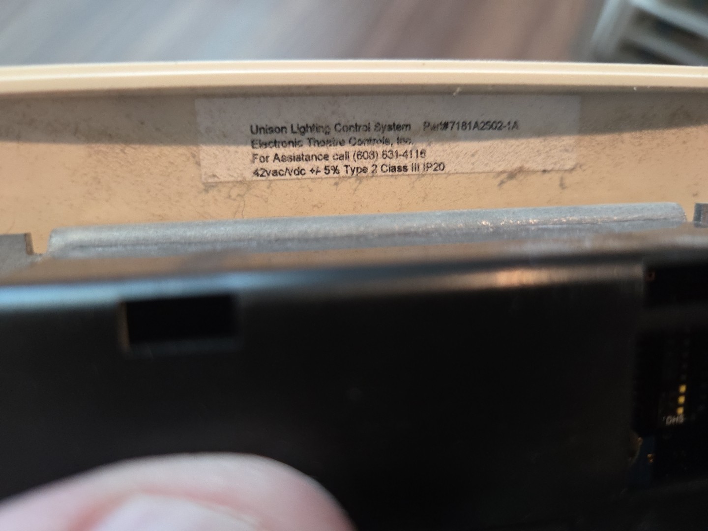 Control Switches Uniun Lighting 7181a2502-1a
