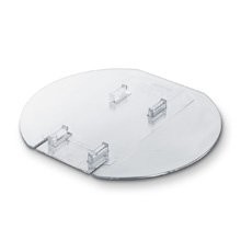 Console Wii Plate For Stand RVL-019 For Wii Clear DUU030 Very Good 7E