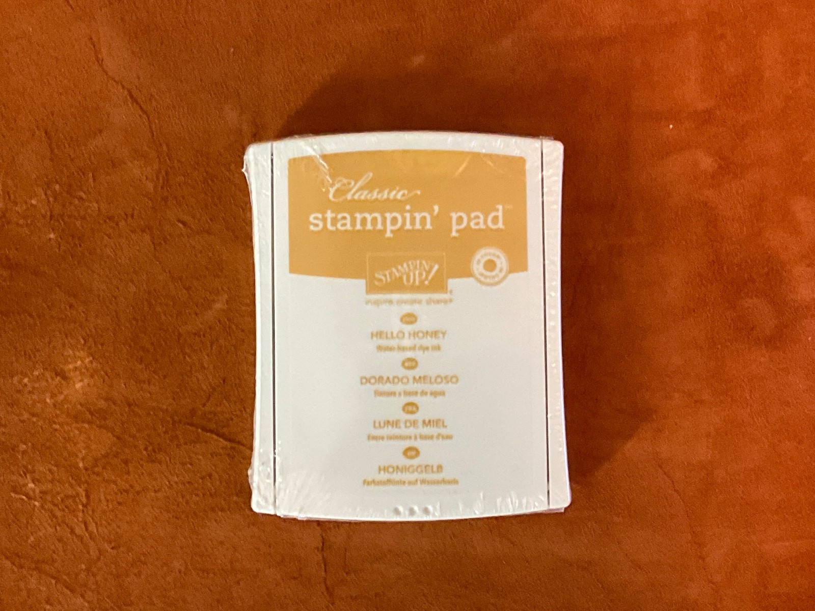 Stampin' Up ink pad Hello Honey UNOPENED!  133643