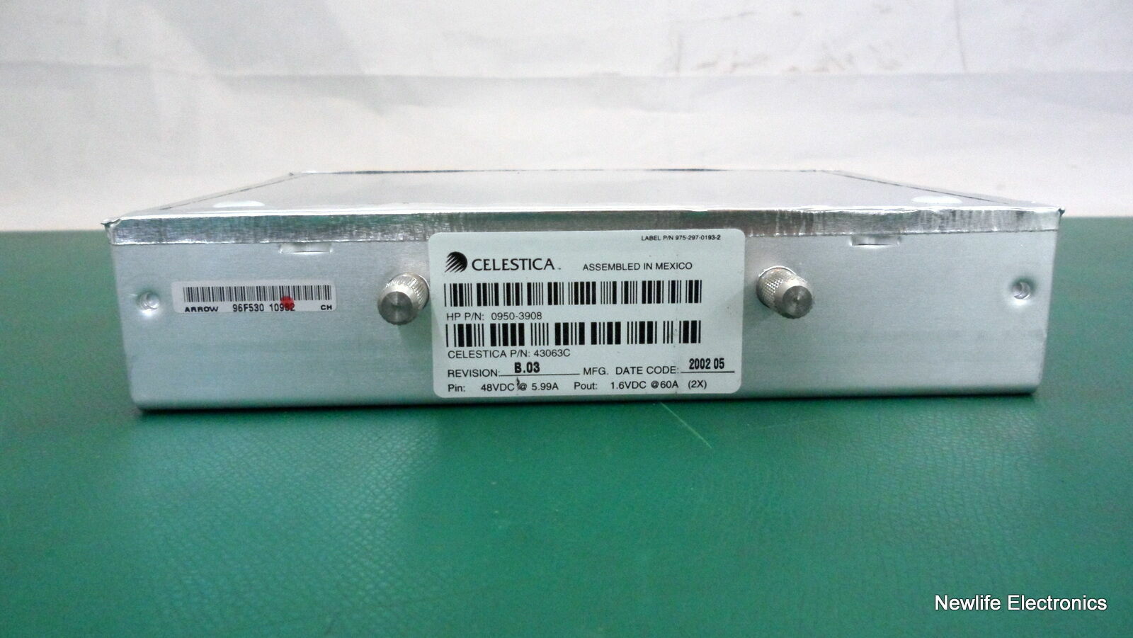 HP A3639-69033 8700 Processor Support Module 0950-3908