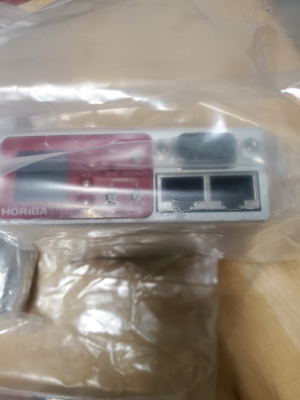 NEW - HORIBAstec CRITERION DIGITAL MASS FLOW MODULE D519WG - NEW