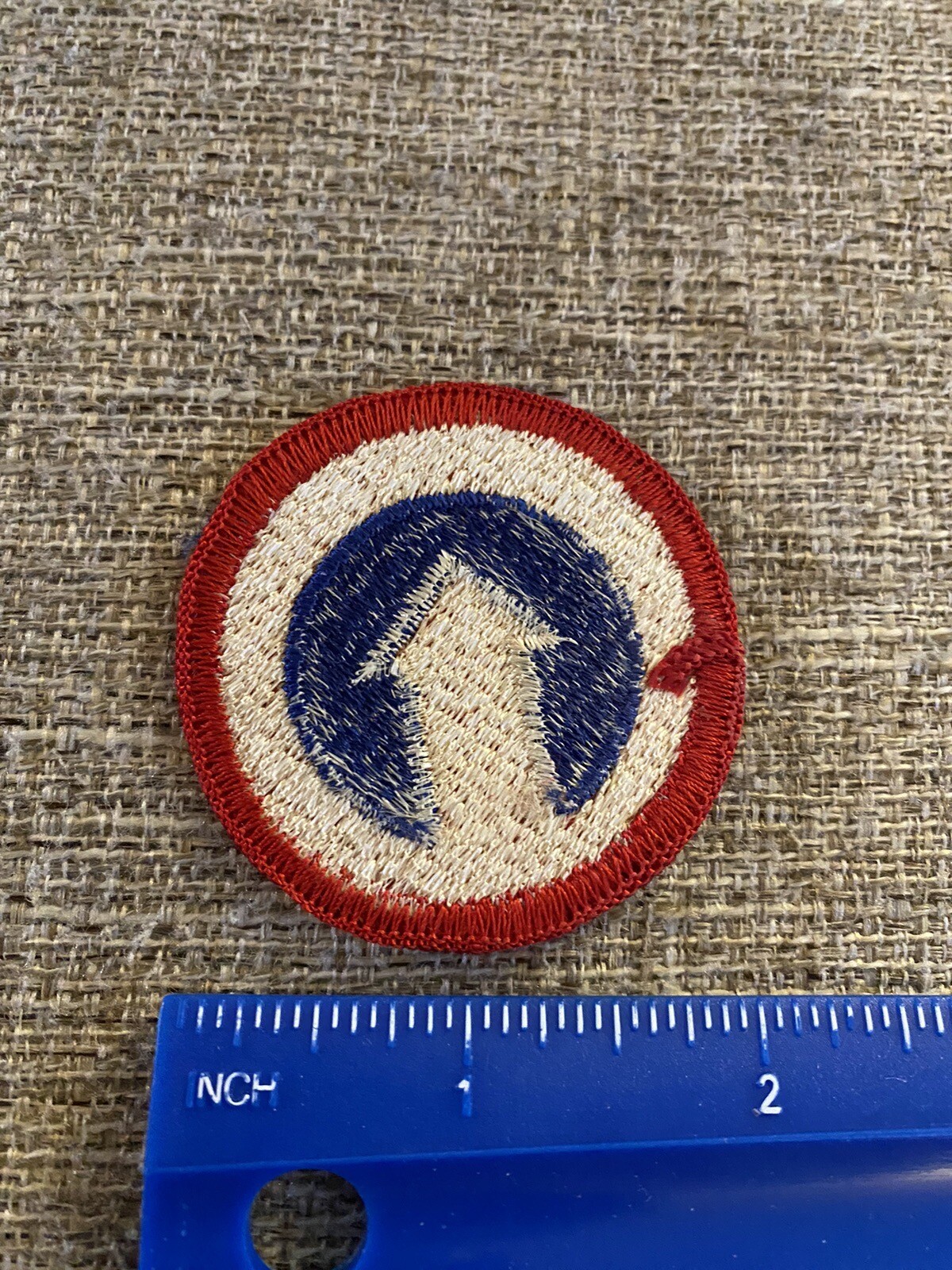 US Army 1st Support Sustainment Logistical Command Full Color Patch INV4945