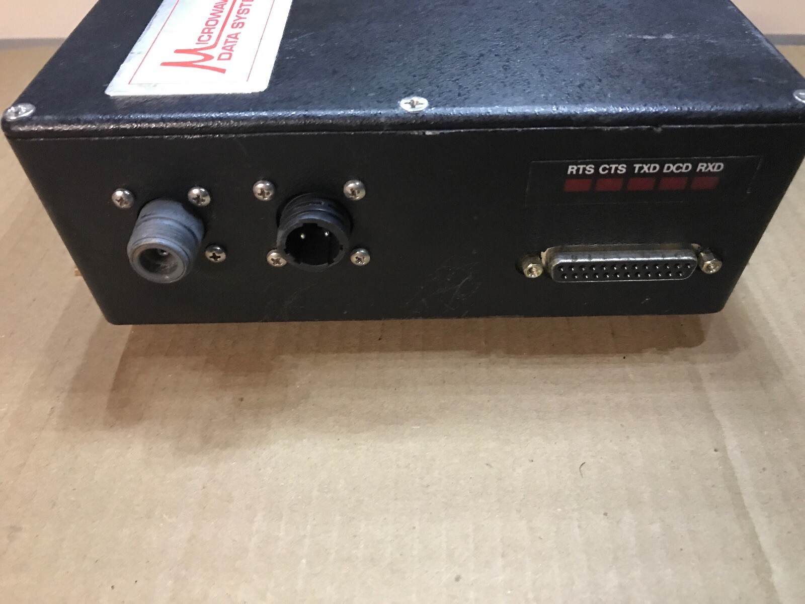 Microwave Data Systems MDS 1000u Smart Data Transceiver E5M4LL1081