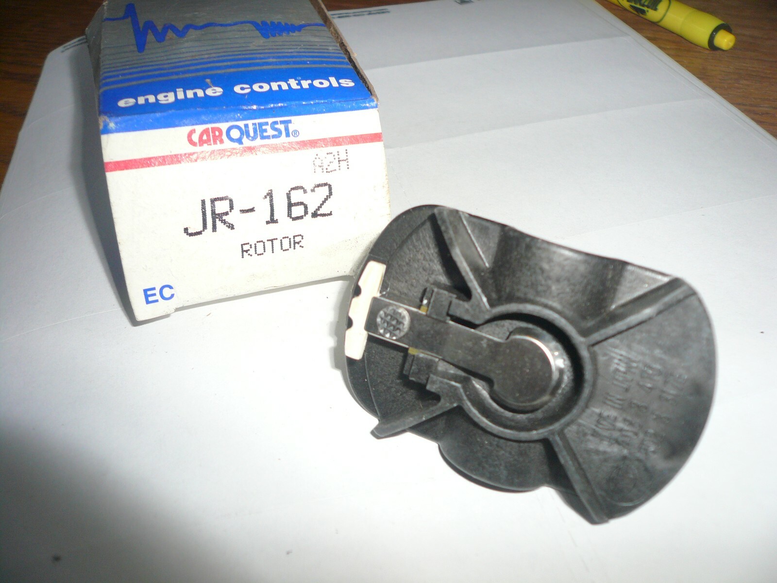 CARQUEST JR-162 Distributor Rotor
