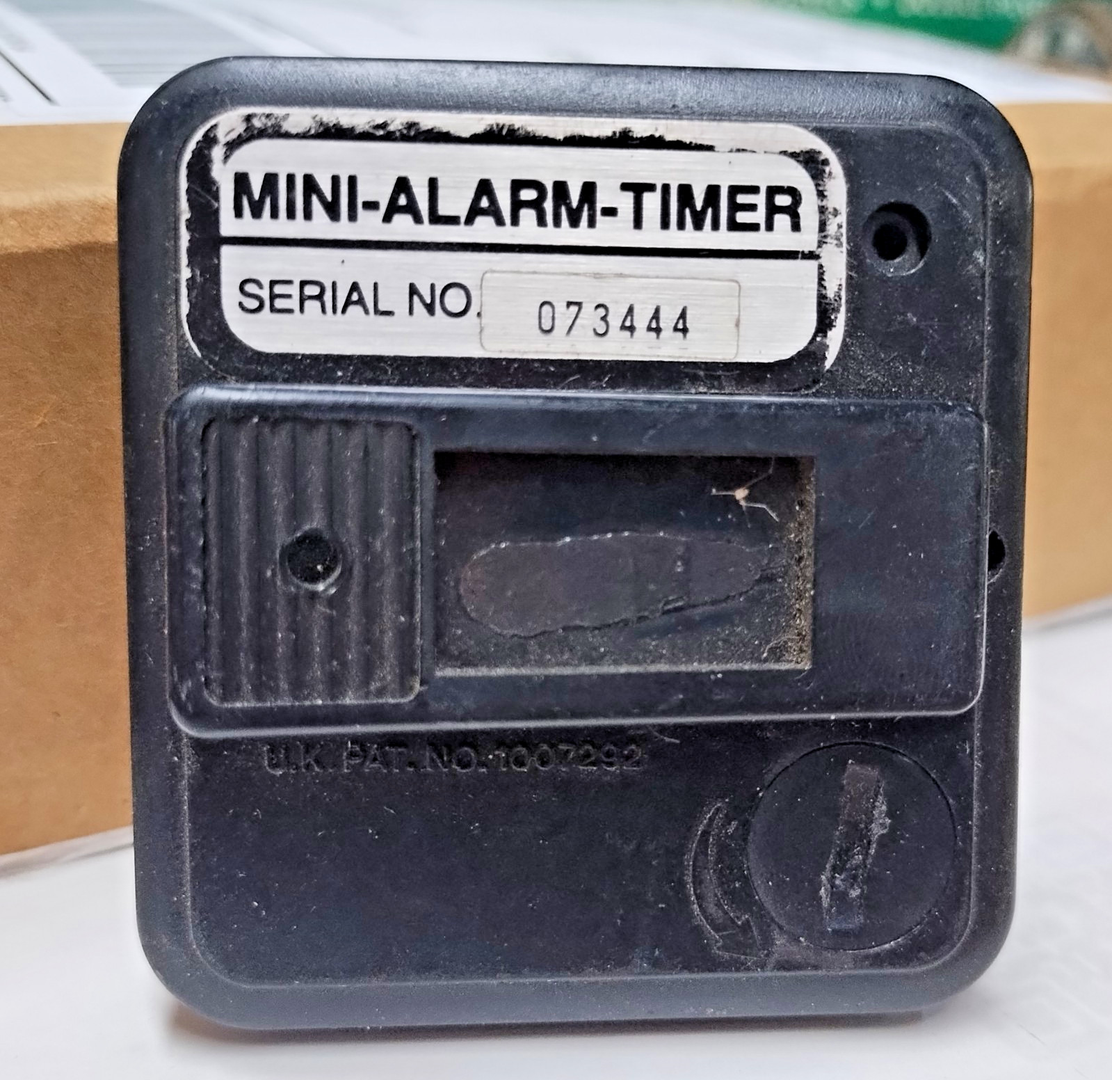 VWR Mini-Alarm Timer/ Stopwatch, Model Number Unknown, Used