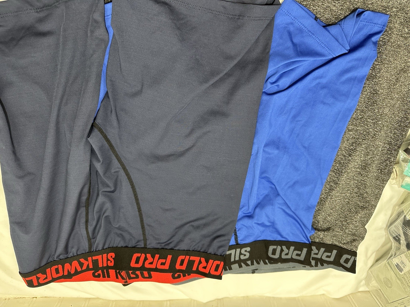 3 Silkworld Men Compression Sports Tight Shorts Fitness Running Leggings Undies