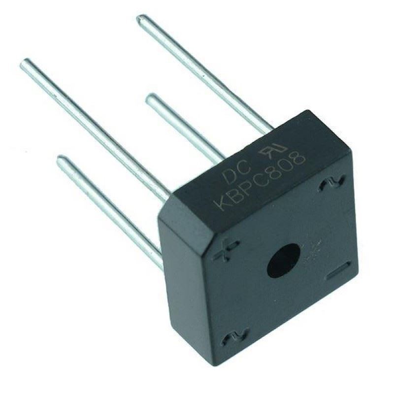 2 x KBPC808 Bridge Rectifier Diode 8A 800V