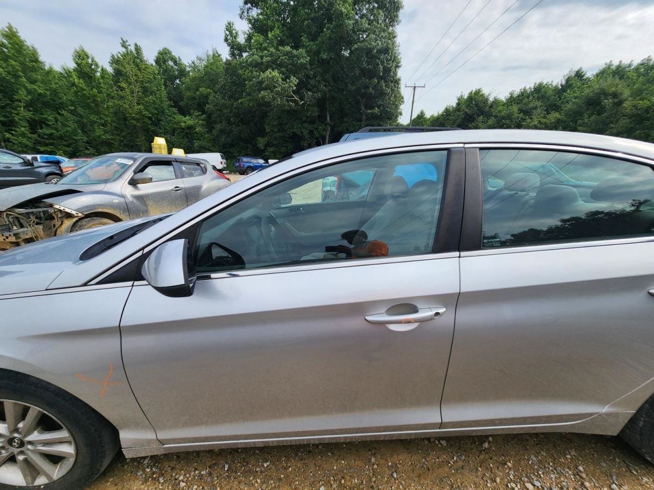 SONATA 2016 Transmission Shift 3019843