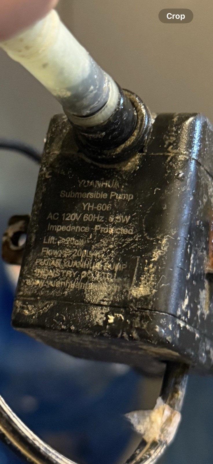 Submersible Water Pump