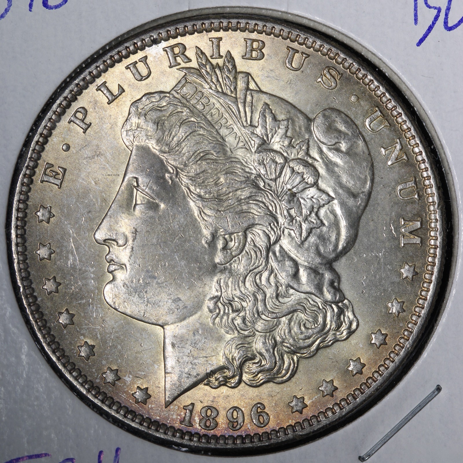 1896 Morgan Silver Dollar BU *UNCIRCULATED* MS E312 UTEH