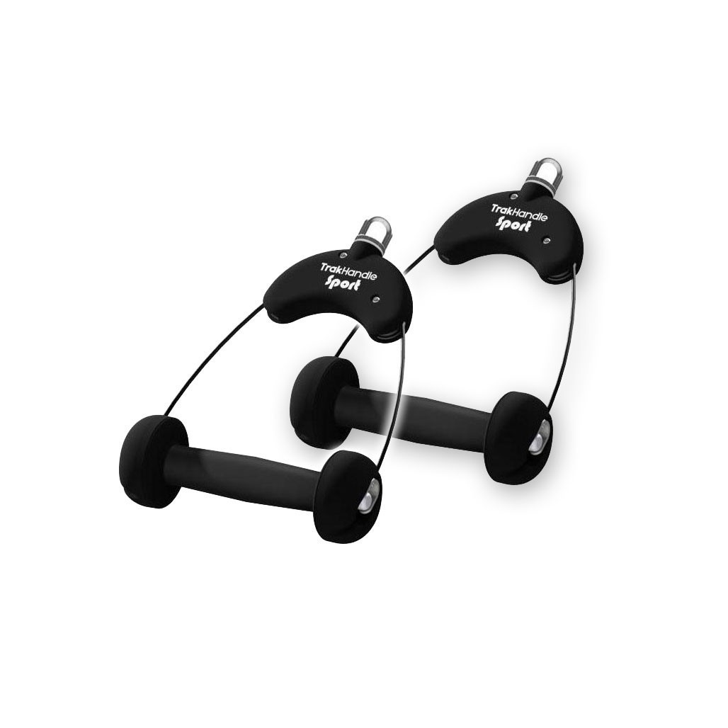 Trak Handle Sport Cable Attachment Handles (Pair)
